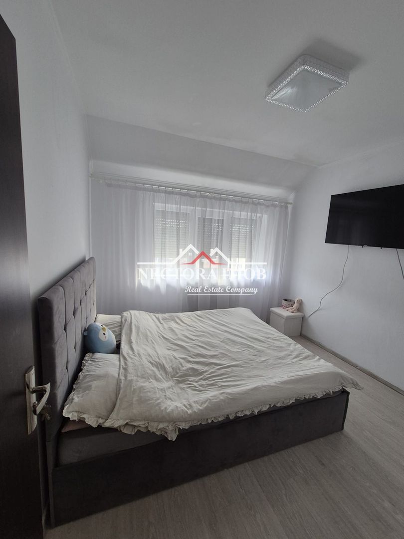 NECTORA IMOB-Apartament 2 camere, Zona Rogerius, 38 mp, mobilat/utilat - Poză 9