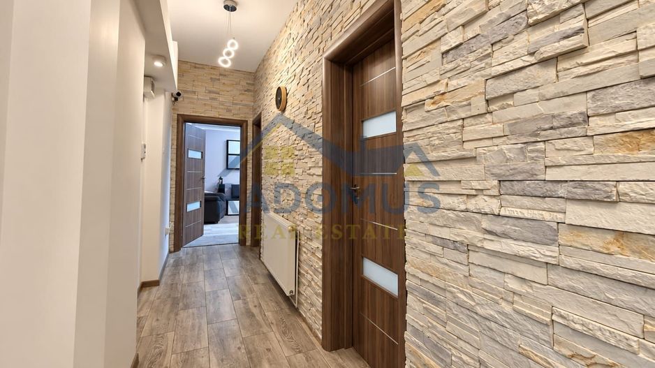 Apartament Dublu - 5 camere - 100 mp Utili - 2 boxe - Mihai Bravu - Poză 3