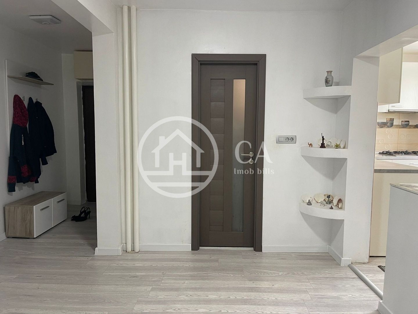 Apartament de inchiriat cu 3 camere in zona Rogerius, Oradea. - Poză 9