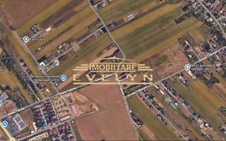 Teren extravilan de vânzare – Tulbureni (zona Alfa Park) - Poză 1