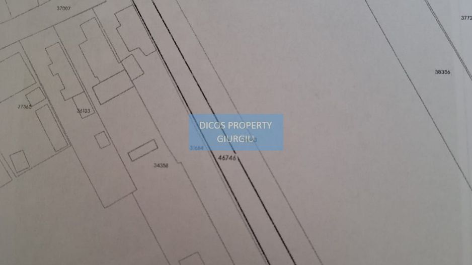 Teren intravilan 1.161 mp de vânzare – Strada Păstorului, Giurgiu - Schiță 3