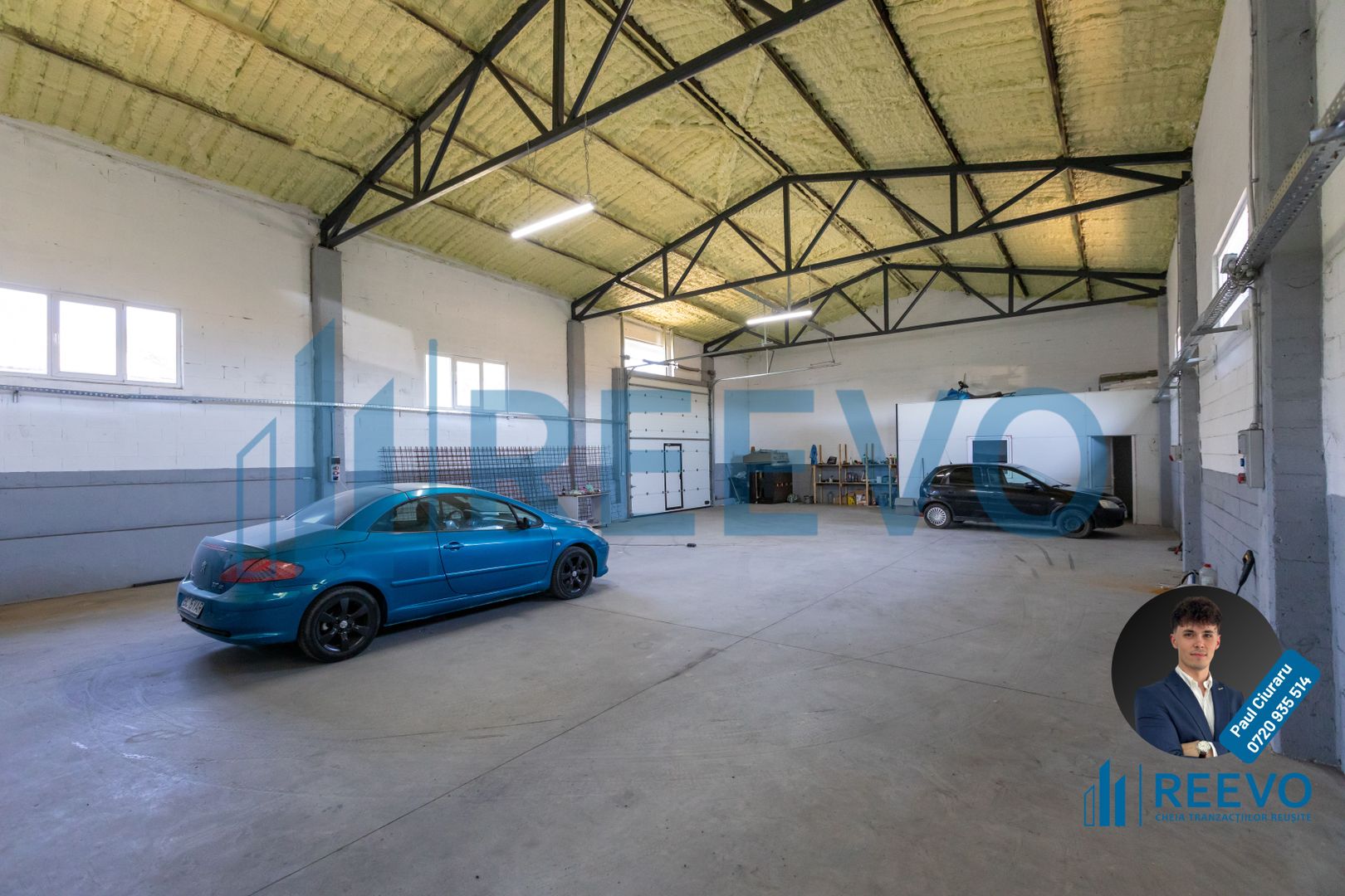 Hală de închiriat, Sat Valea Seacă, Com. N. Bălcescu, Bacău - Poză 8