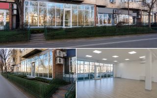Spațiu comercial stradal de închiriat – Șoseaua Sălaj | 90 mp - Poză 2