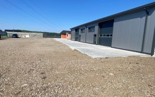 Hala industriala 430mp cu spatiu de birouri 130mp | Oradea - Poză 3