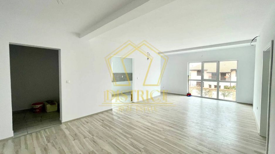 Apartament luminos cu 2 camere si o suprafață utila de 68mp | Giroc - Poză 1