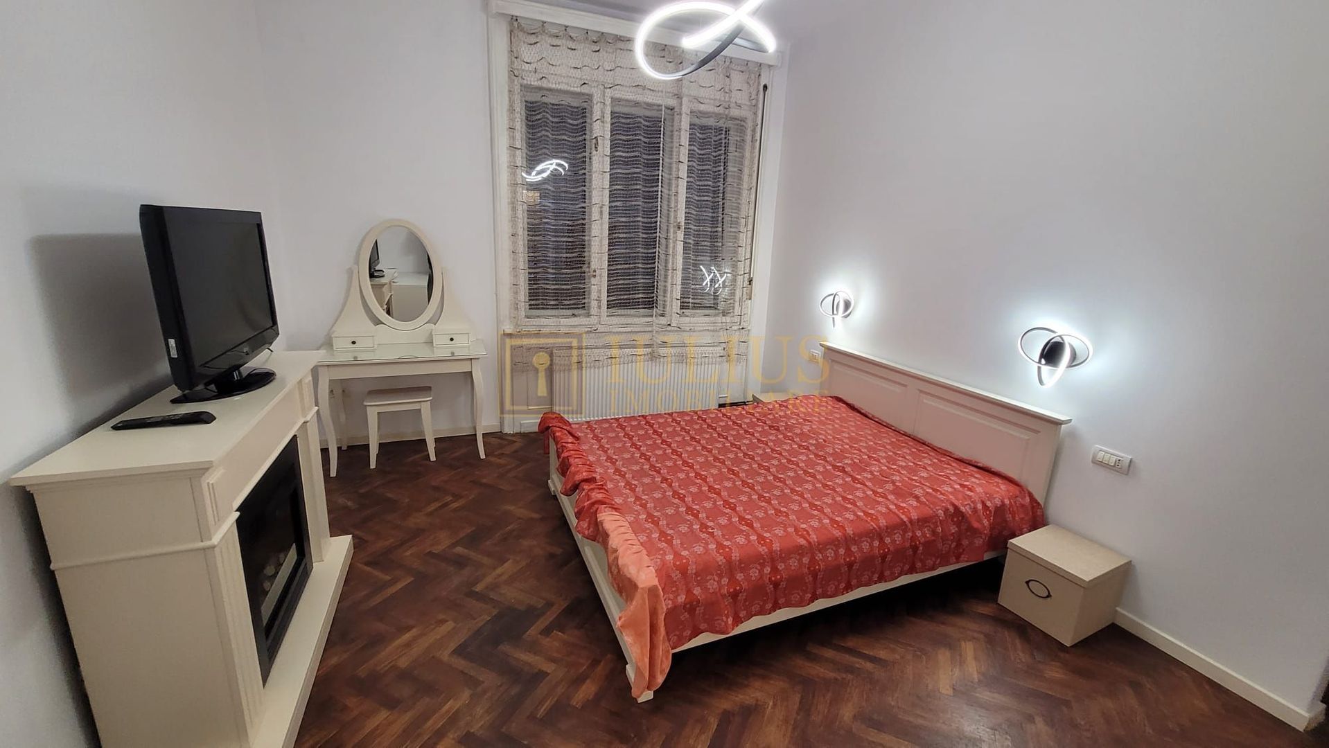 Apartament 2 camere. Mobilat si utilat. Centrala proprie - Poză 1