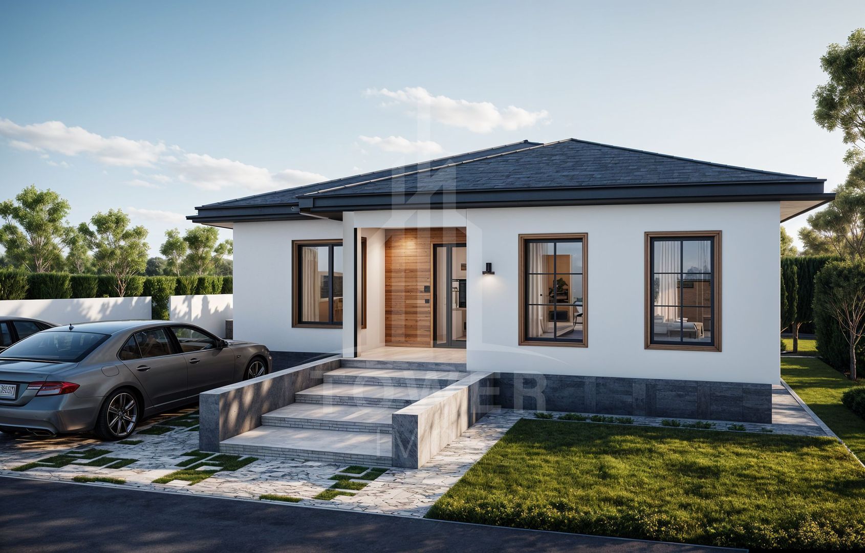 Casă pe un singur nivel Șelimbăr - Poză 1