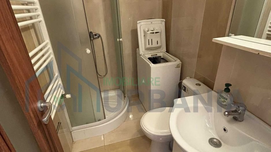 Apartament 1 cameră, mobilat și utilat, zona Bucșinescu - Tătărași, Iași - Poză 5