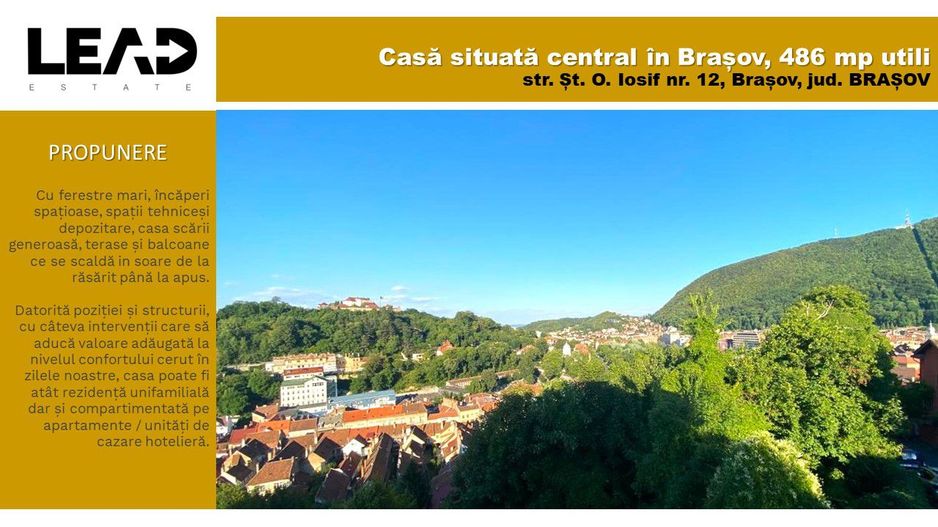Casa deosebita, 7 camere, Ultracentral in Brasov, 486 mp utili! - Poză 6