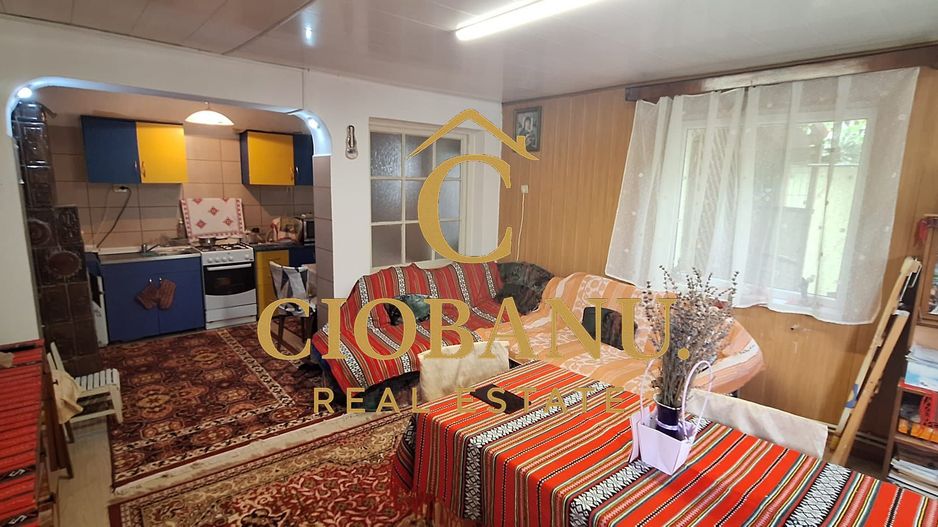 Casa +1.800 mp teren intravilan de vanzare zona Popoveni - Poză 5