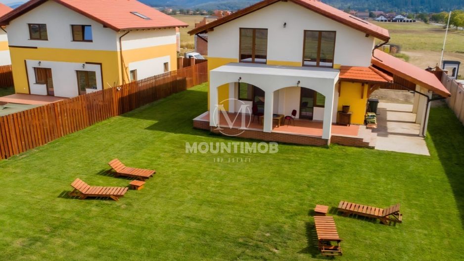 Casă 4 camere 120 mp/utili, teren generos 500 mp, Cristian/Brasov - Poză 1