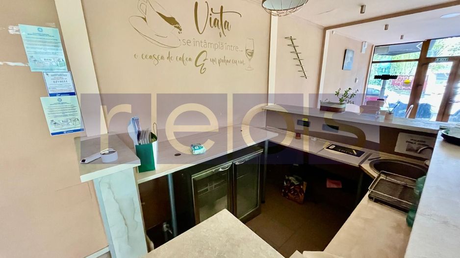 INCHIRIERE SPATIU COMERCIAL 100MP POLONA DOROBANTI STEFAN CEL MARE HORECA - Poză 4