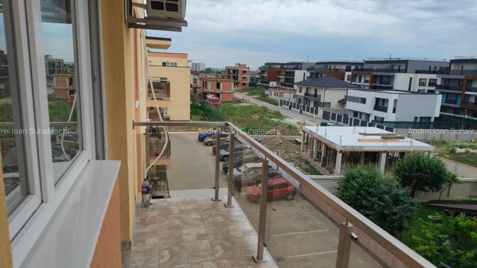 Prima inchiriere, 3 camere, LUX 2 bai, parcare, pet friendly, bloc nou - Poză 14