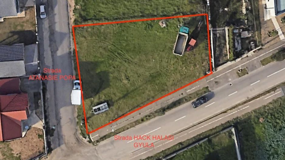 Teren de vanzare  intravilan dublu front Grigorescu - Poză 1