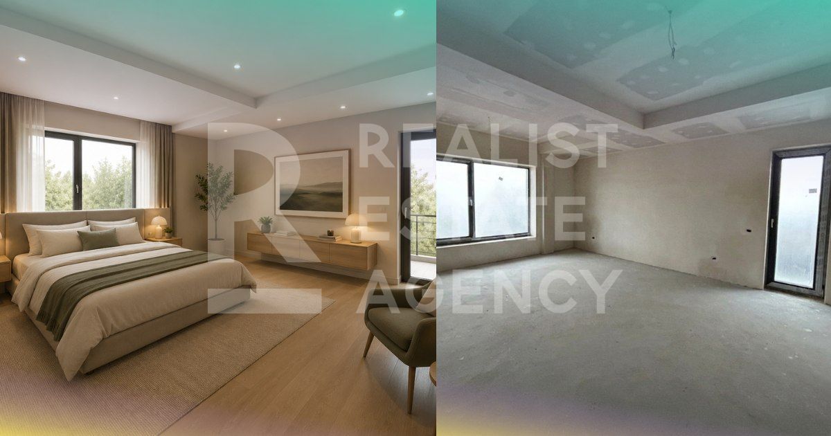 Casă P+1, 315 m² utili | Teren 1.530 m² | Pe malul lacului Ostratu - Poză 2