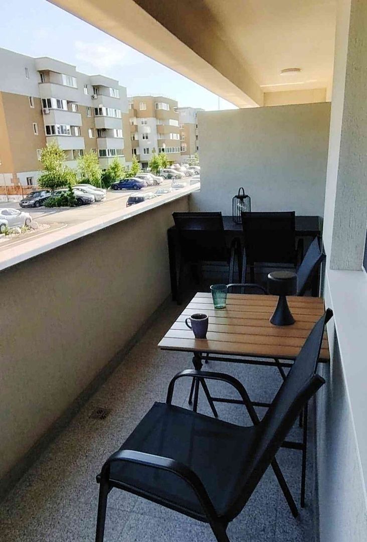 Vanzare Apartament 2 camere, bloc nou 2026, terasă, parcare, centrală proprie - Poză 13