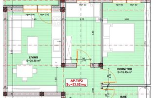 De vanzare apartamente cu 2 si 3 camere,Giroc,Carpati Residence 0% Comision - Poză 19