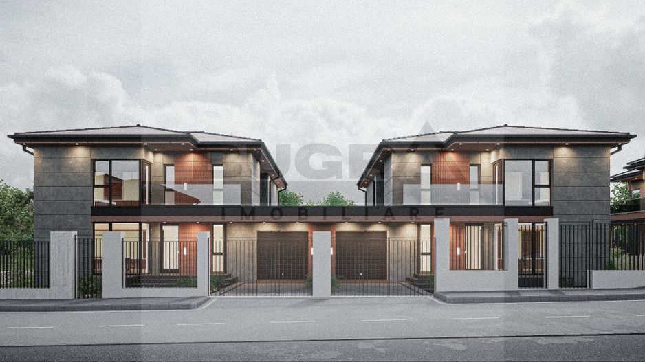 Casa premium - arhitectura moderna, teren 500 mp, zona Profi - Poză 5