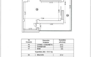 OFERTA SPECIALA!!!  Mamaia Nord - Vânzare apartament 2 camere, finisat. - Poză 20