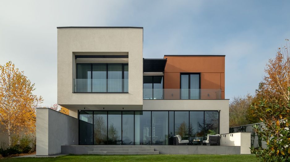 Smart-Home nZEB spectaculoasa Bucuresti Sector 1 cu deschidere lac -teren 2000mp - Poză 17