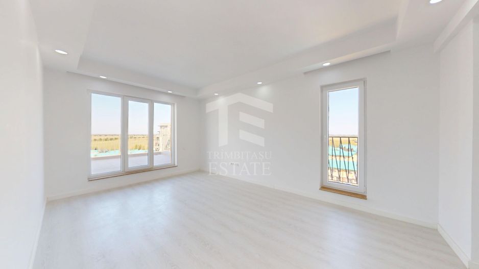 PENTHOUSE COSMOPOLIS | 3 CAMERE, TERASĂ GENEROASĂ, 2 PARCĂRI - Poză 7