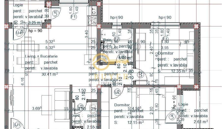 Apartament cu 3 cam NOU- Mobilat si utilat- Etaj 1 - Poză 8