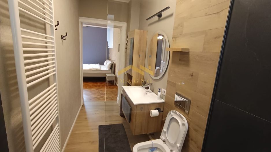 Ap.ultralux cu 3 cam. de inchiriat+terasa mare dotata/utilata + Cosbuc - Poză 17