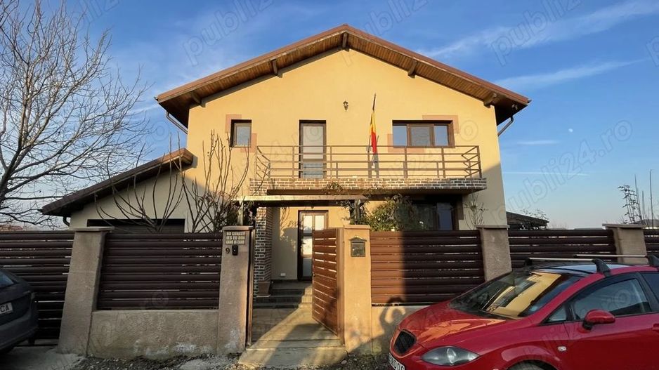 De vanzare casa individuala 4 camere+curte 900mp, Varteju - Poză 5