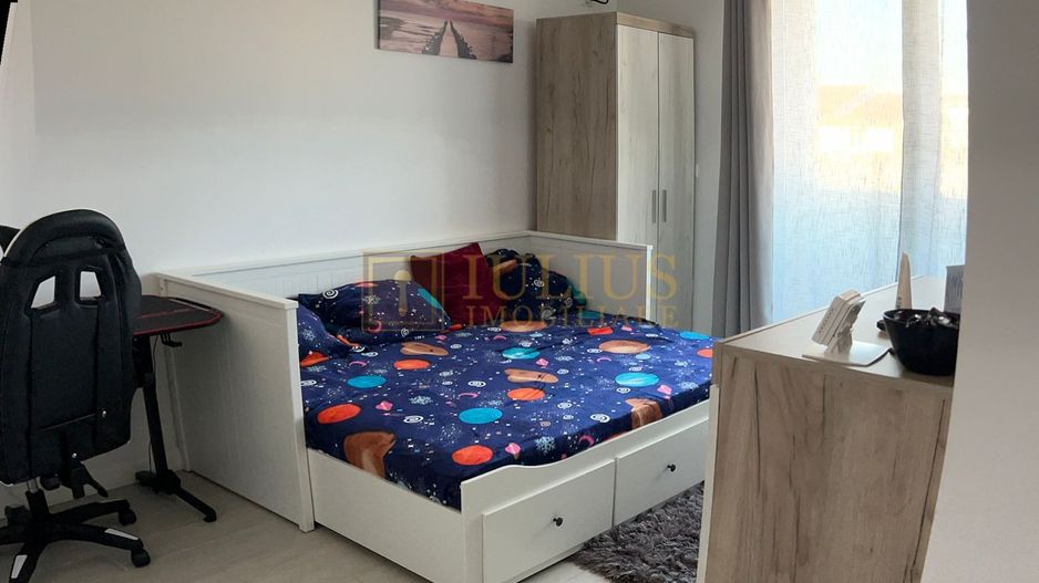 1 camera, bloc nou, centrala proprie, zona Braytim. - Poză 9