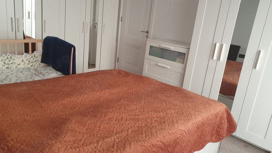 Apartament 2 camere cu gradina si 2 parcari zona Floresti - Poză 4