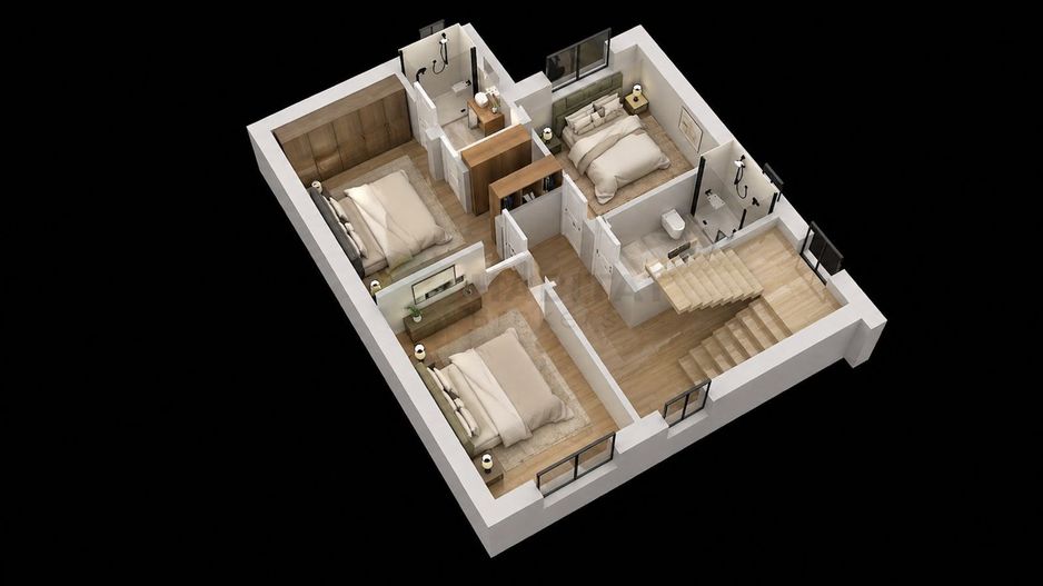 Green Residence Faza 3| Vila individuala 5 camere - Poză 38