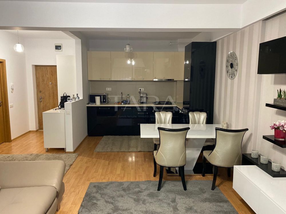 Apartament 2 camere cu grădină și parcare subterană – Europa - Poză 1