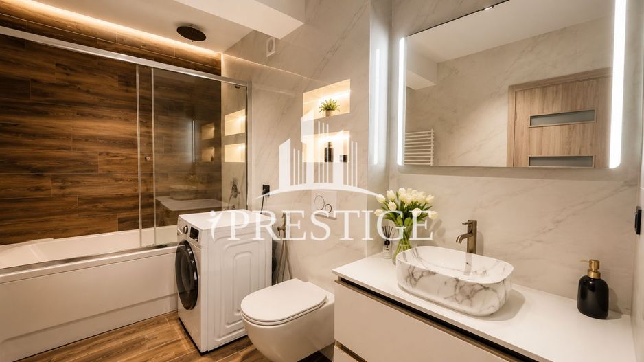 APARTAMENT 2 CAMERE ÎN ANSAMBLUL EVOLUTION, TERASĂ, LOC DE PARCARE - Poză 7