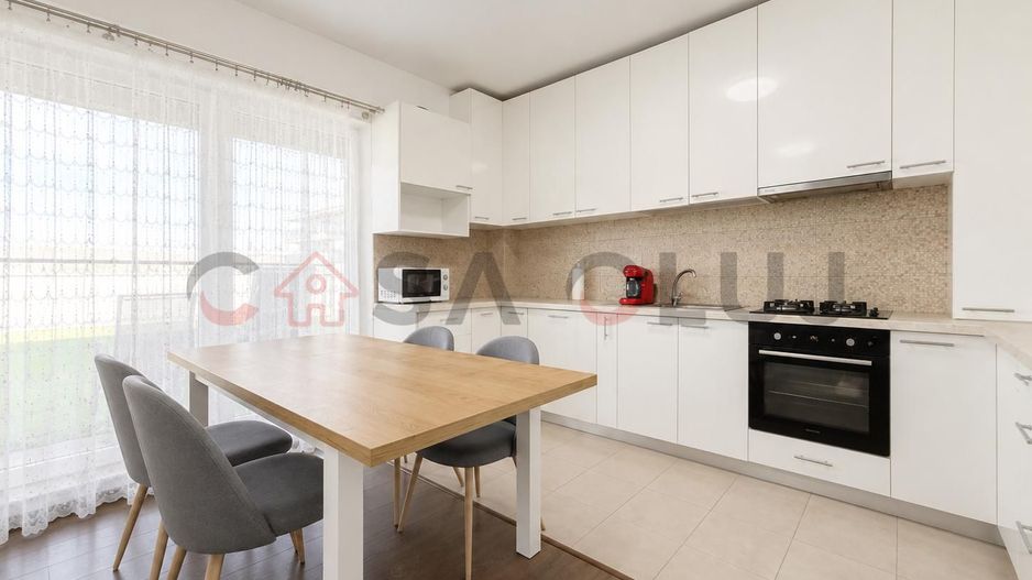 4 camere, terasa de 104mp, bloc nou, parcari subterane, Mărăști - Poză 4