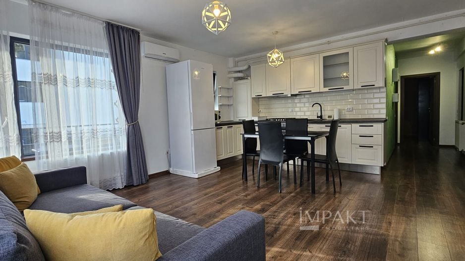 Apartament cu 3 camere, 2 balcoane si loc de parcare in Donath Park - Poză 1