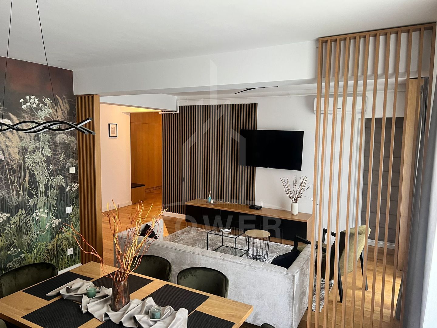 Apartament de inchiriat –3 camere, 2 bai, balcon, parcare – Balanta, Sibiu - Poză 1