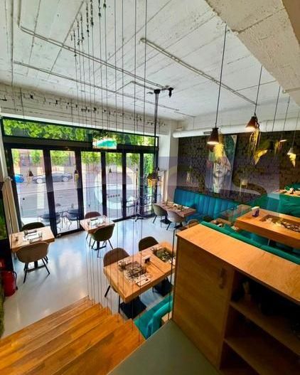 INCHIRIERE SPATIU COMERCIAL RESTAURANT FLOREASCA DOROBANTI 100M TERASA HORECA - Poză 1