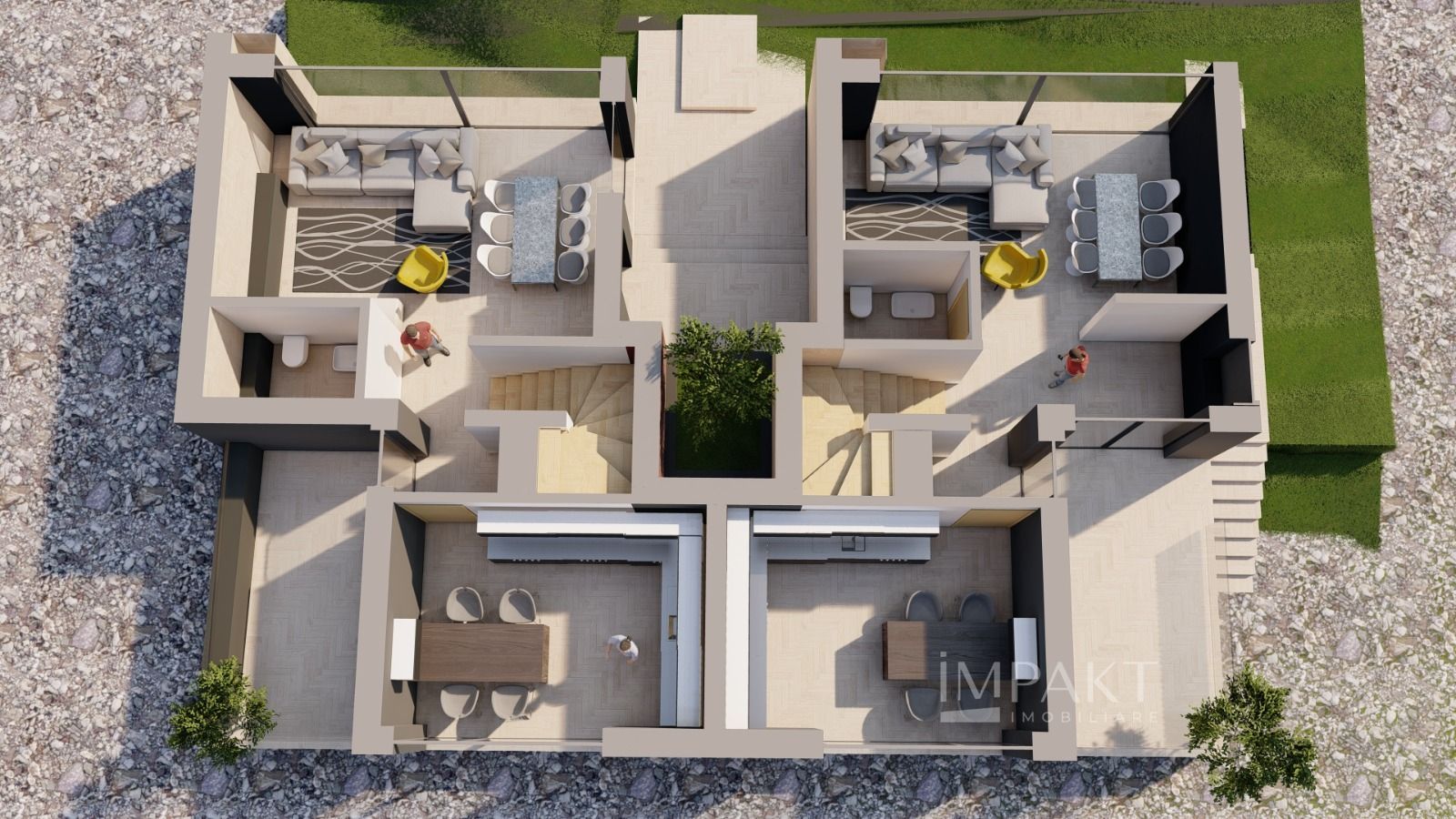 Duplex | 160 mp | Design Modern | Locatie de TOP | Platinia si USAMV - Poză 2