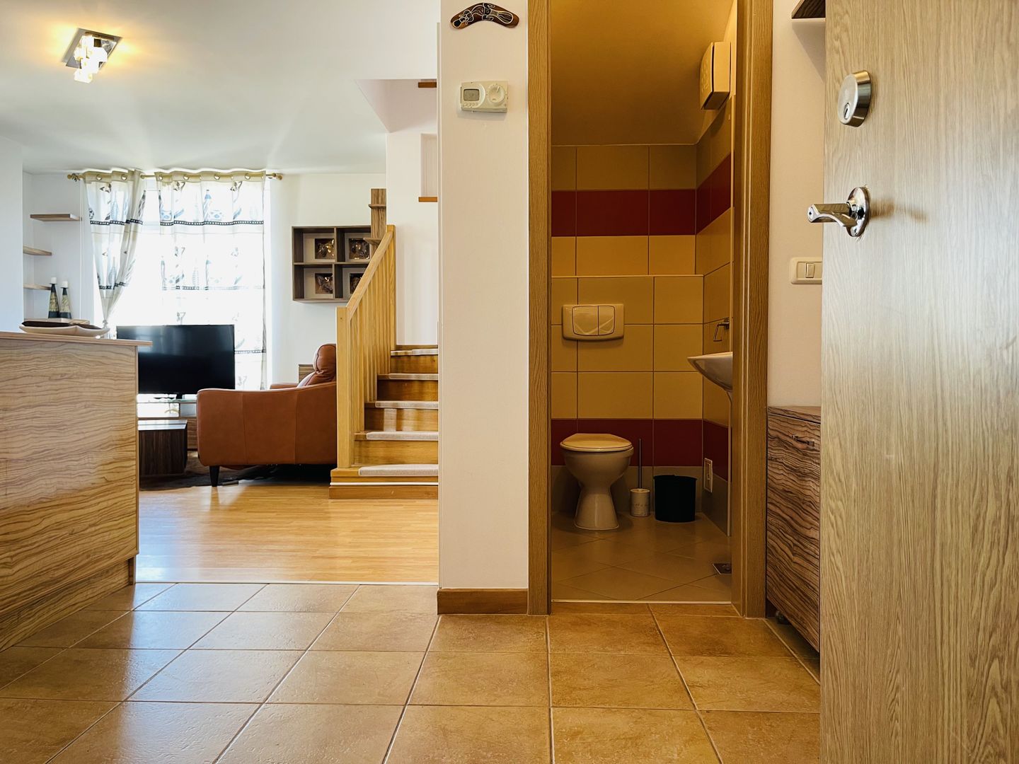 Parcare Subterana-3 camere & 2 bai | 2 niveluri & 2 balcoane - Poză 5