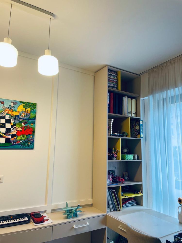 De Inchiriat – Apartament 4 Camere Timpuri Noi, bloc nou, terasă 40 mp Parcare - Poză 6