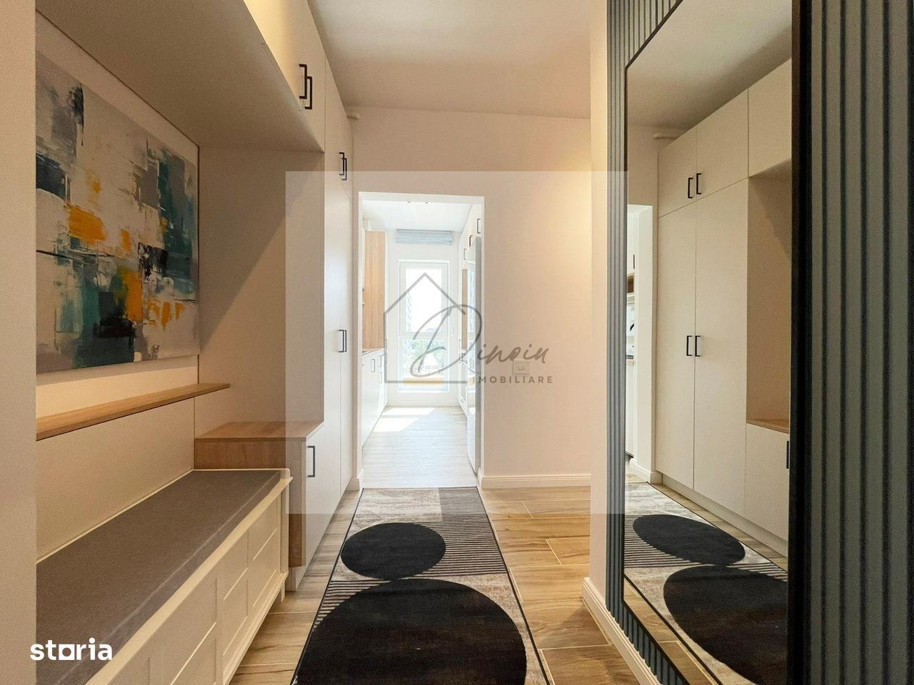 Apartament 2 camere Ambiance Residence I prima chirie I parcare - Poză 9