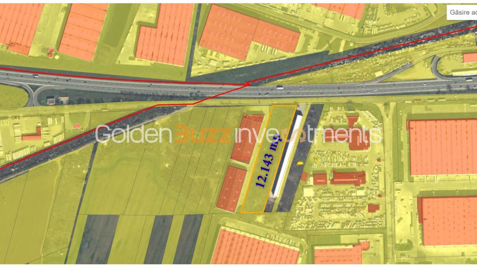 Teren industrial premium – acces direct A1 București–Pitești - Poză 2