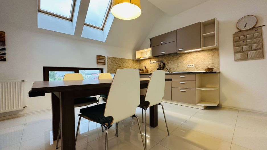 Apartament 3 camere, dispus 2 niveluri - 143 mp | Parcare privata - Poză 6