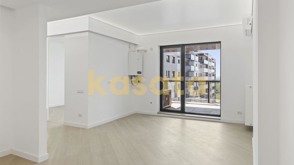 3 camere premium | Etaj 6 | Cortina North - Poză 1