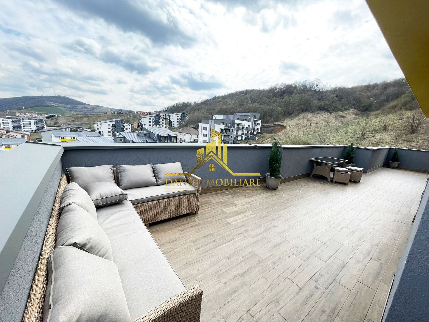 PENTHOUSE, Premium, 3 camere, modern, terasa, parcare, Floresti - Poză 8