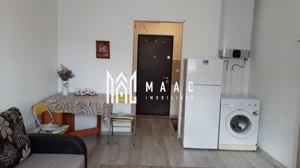 Garsonieră | 22 mp | Mobilata si Utilata  | Vasile Aaron - Poză 4