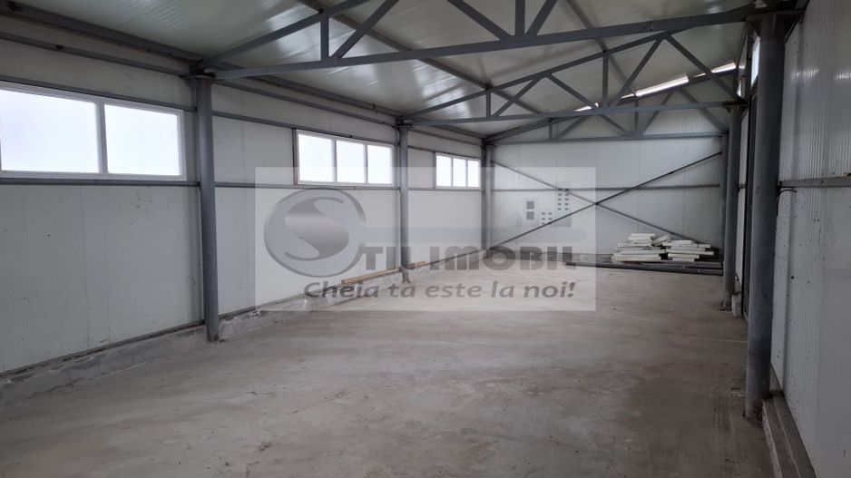 Inchiriez spatiu de prod. sau depozitare pe str. Trei Fantani 700mp - Poză 9