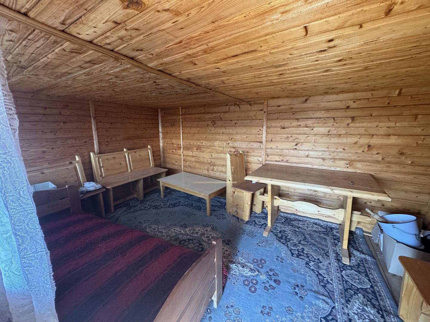 CASA 3 CAMERE+ANEXA 2 CAMERE GARAJ TEREN 2430MP BEREVOIESTI ARGES - Poză 15