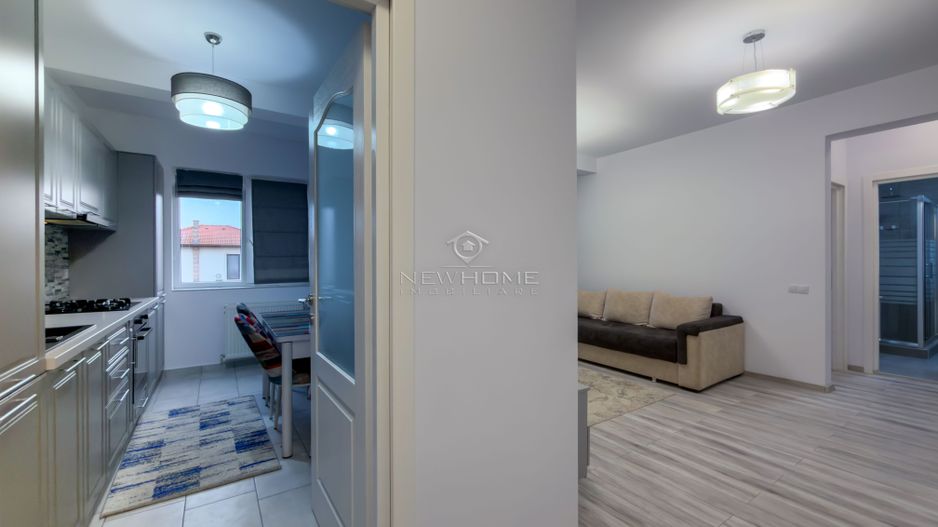 Apartament modern 2 camere de vanzare, Floresti - Poză 5