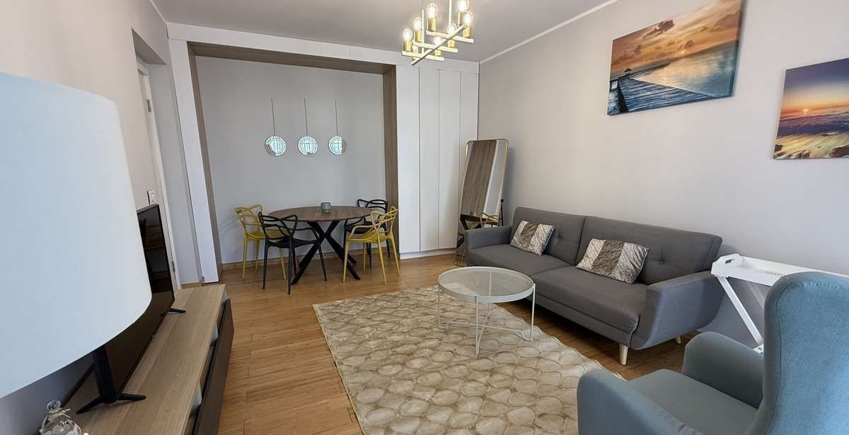 Închiriez apartament 2 camere modern, Nerva Traian, centrală, parcare - Poză 2